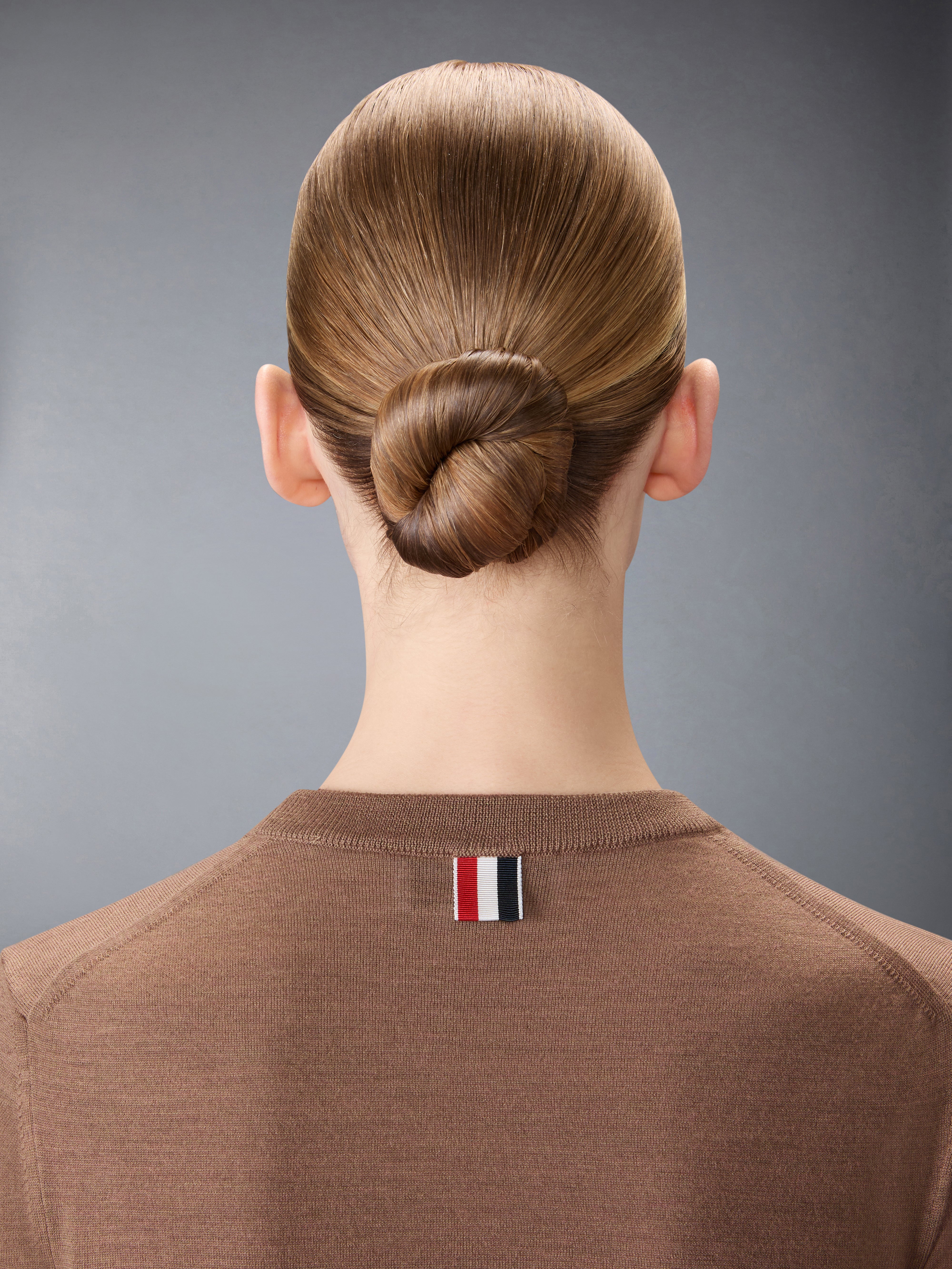 fine merino wool 4-bar tee | Thom Browne