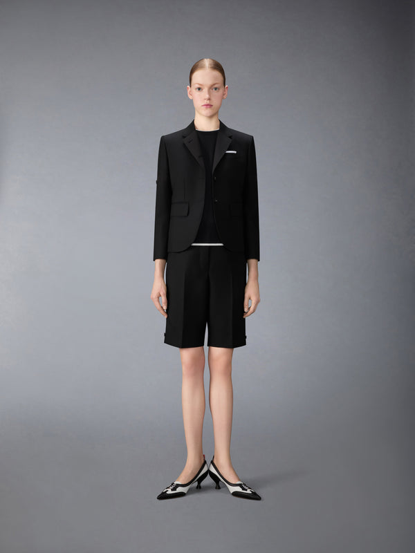 MERINO WOOL 4-BAR SHORT SLEEVE PULLOVER - image 5