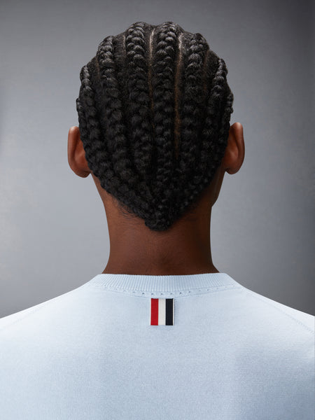 JERSEY STITCH POINTELLE 4-BAR TEE