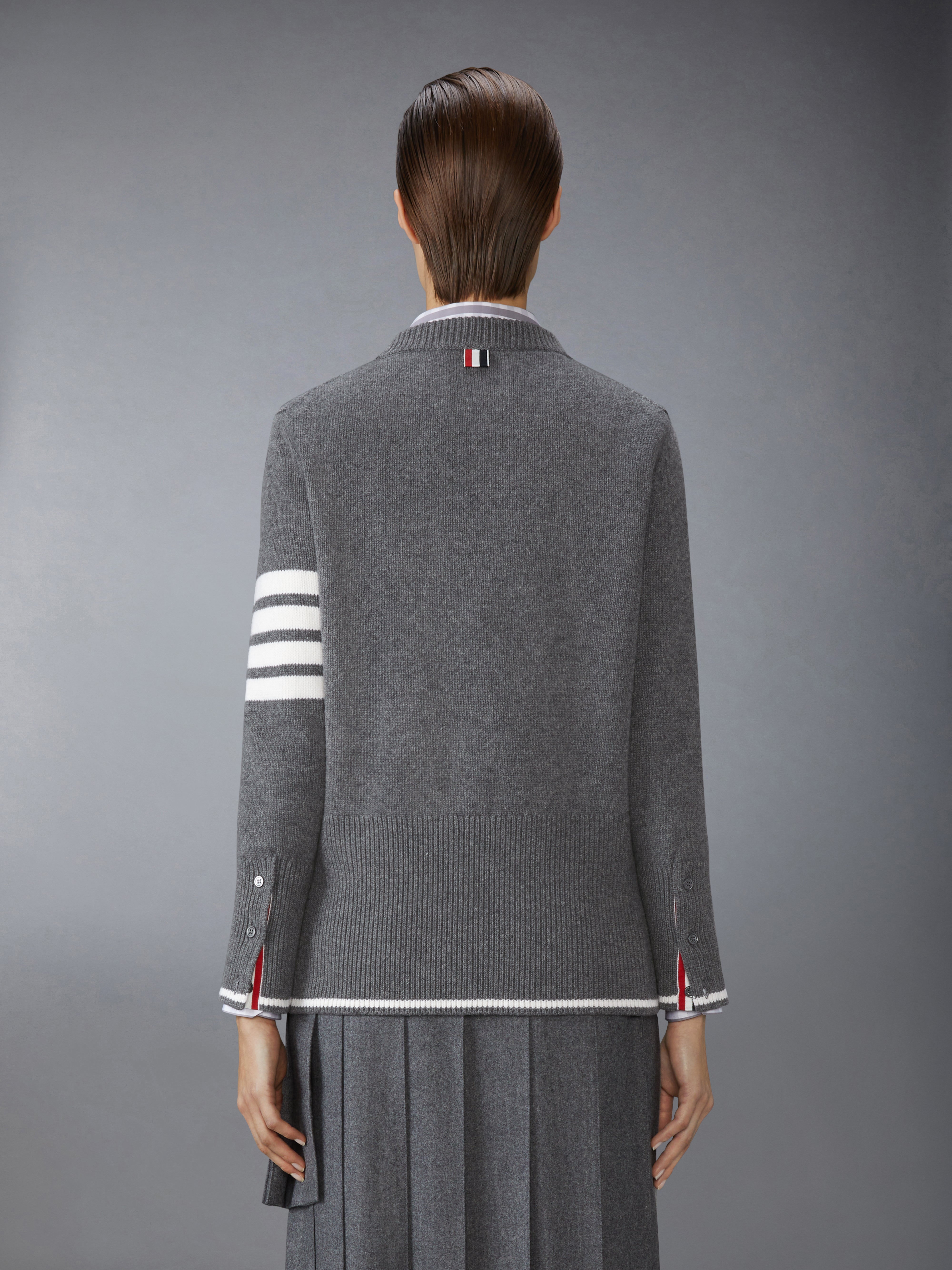 売れ筋商品|||ゲタス ニット&セーター レディース アウター ALPHA  - Jumper - charcoal melange Womens Kristina Melange Half-Zip | Greyson Clothiers