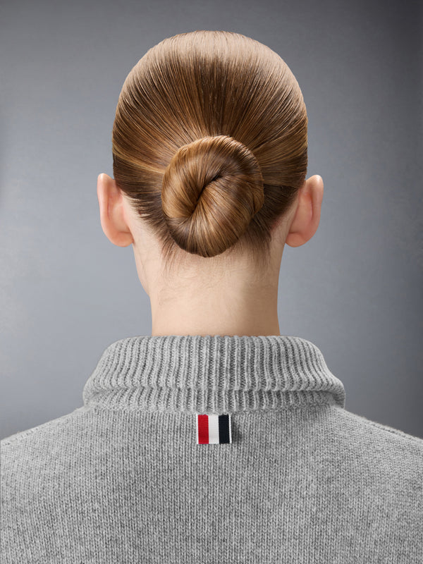 JERSEY STITCH MERINO WOOL 4-BAR PULLOVER - image 5