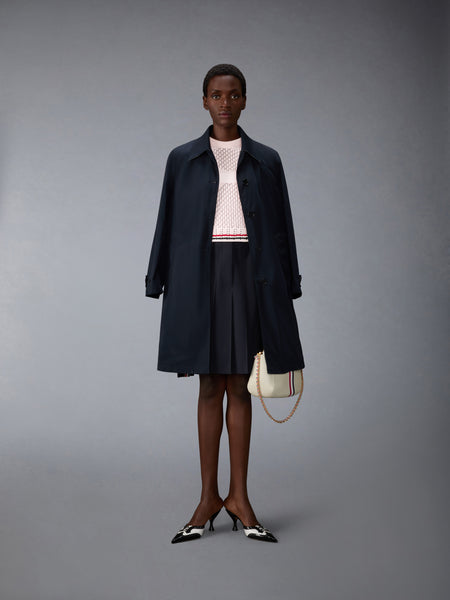 COTTON POINTELLE STITCH HECTOR RWB TEE LIGHT PINK