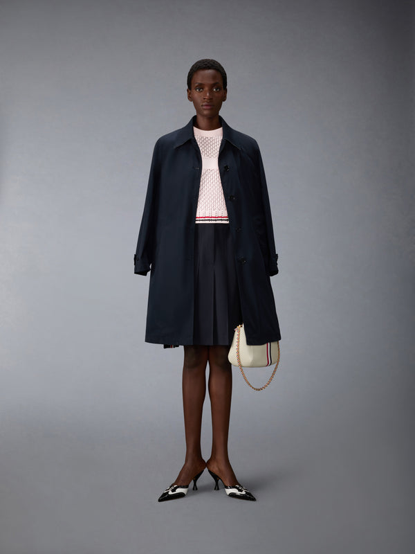 COTTON POINTELLE STITCH HECTOR RWB TEE - image 3