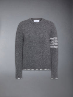 MERINO WOOL HOLIDAY HECTOR PULLOVER