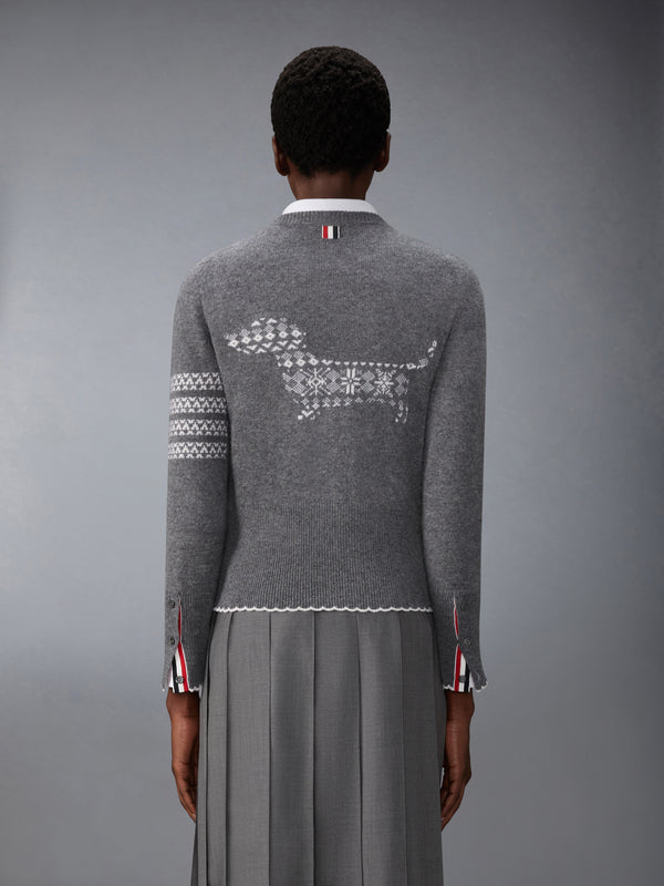 MERINO WOOL HOLIDAY HECTOR PULLOVER - image 2