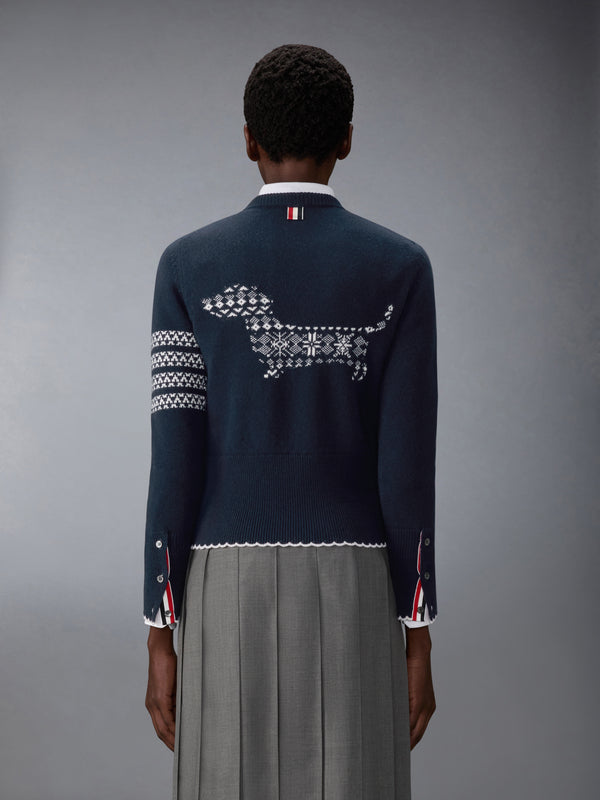 MERINO WOOL HOLIDAY HECTOR PULLOVER - image 2