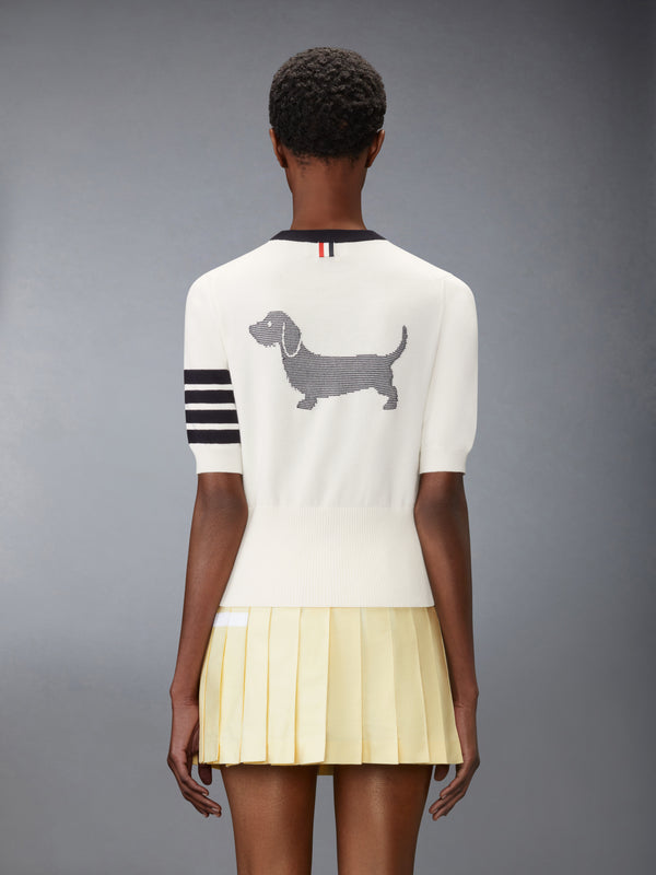 JERSEY HECTOR INTARSIA 4-BAR TEE - image 2