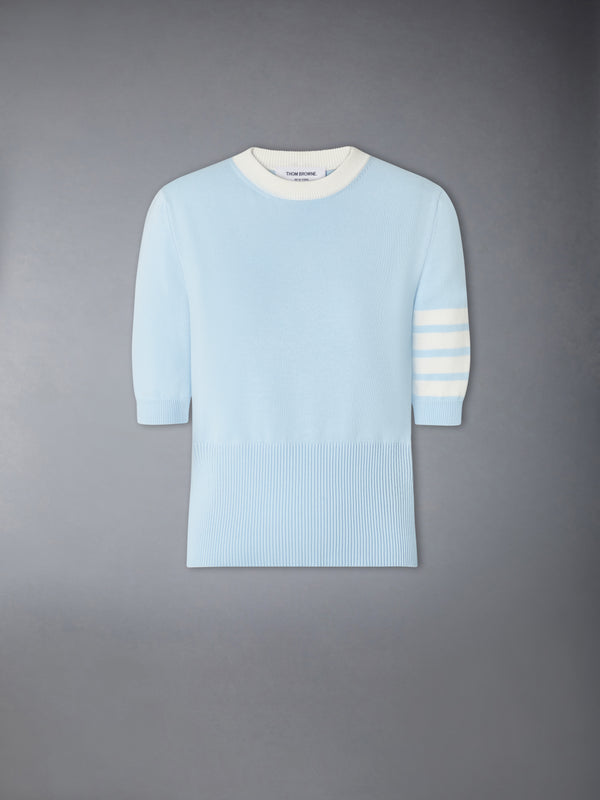 JERSEY HECTOR INTARSIA 4-BAR TEE - featured image