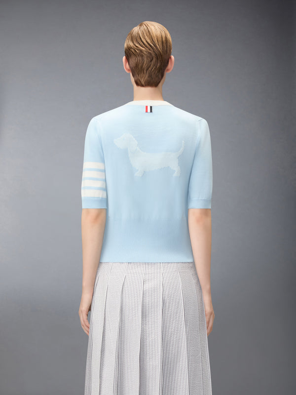 JERSEY HECTOR INTARSIA 4-BAR TEE - image 2