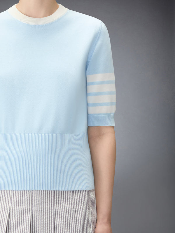 JERSEY HECTOR INTARSIA 4-BAR TEE - image 5