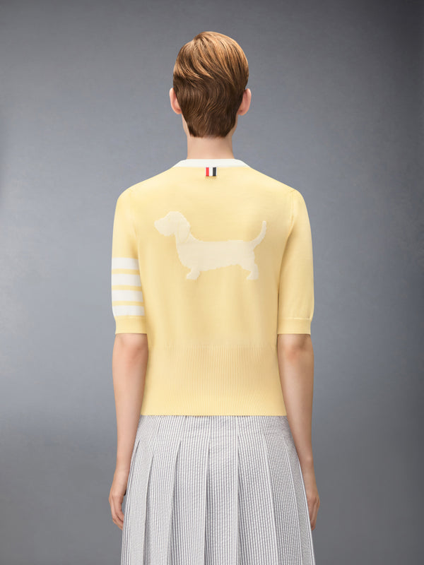 JERSEY HECTOR INTARSIA 4-BAR TEE - image 2
