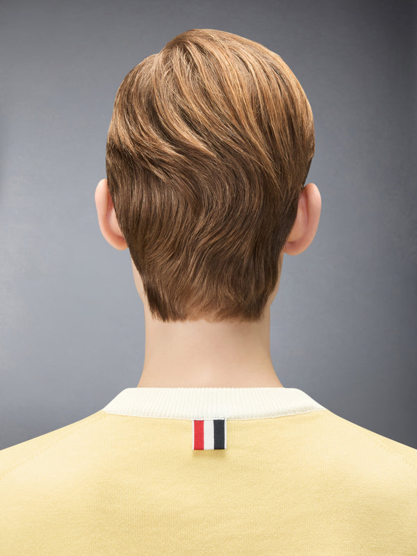 JERSEY HECTOR INTARSIA 4-BAR TEE - image 4