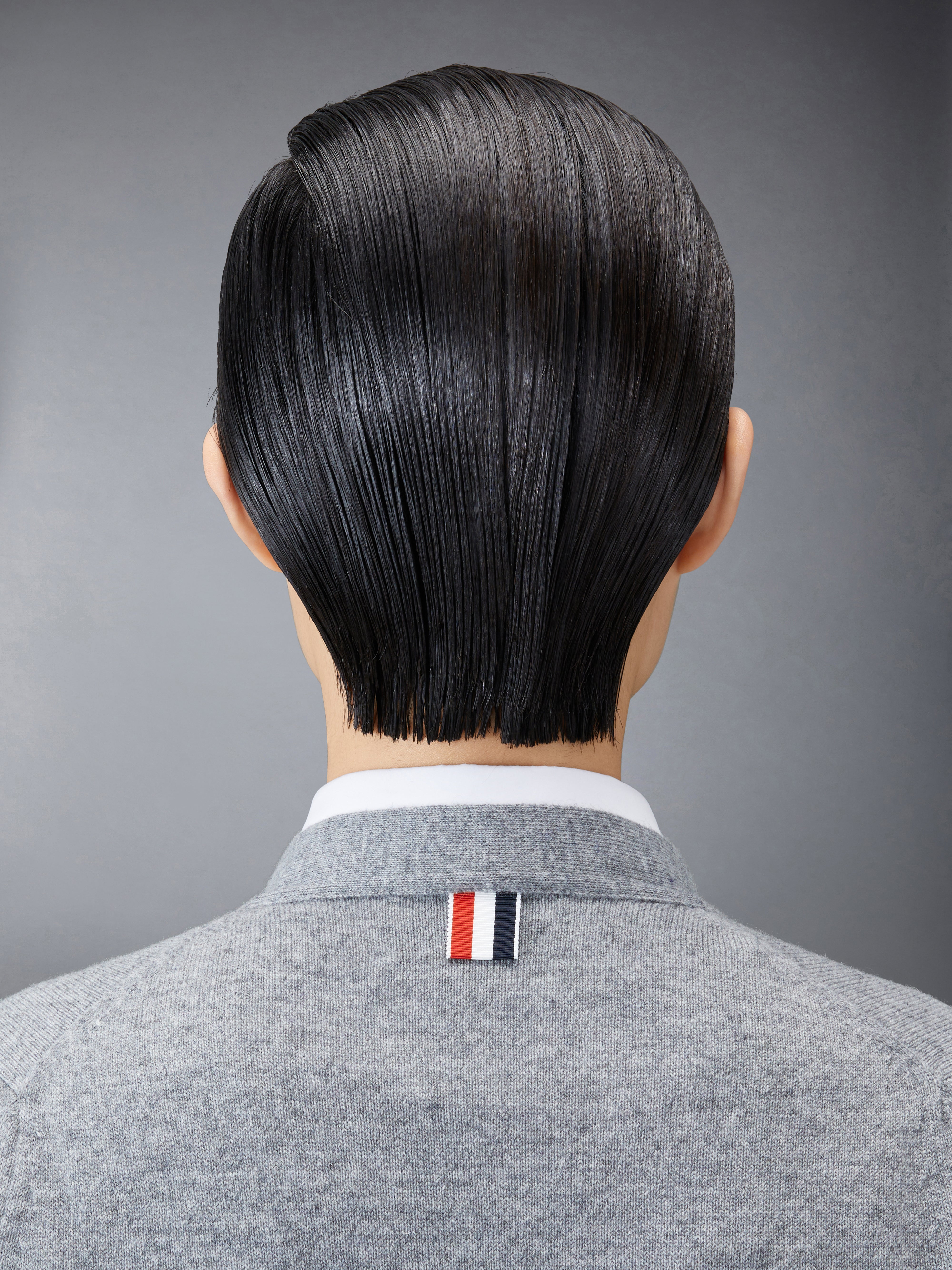 クラシック カシミヤ 4BAR Vネック カーディガン | Thom Browne