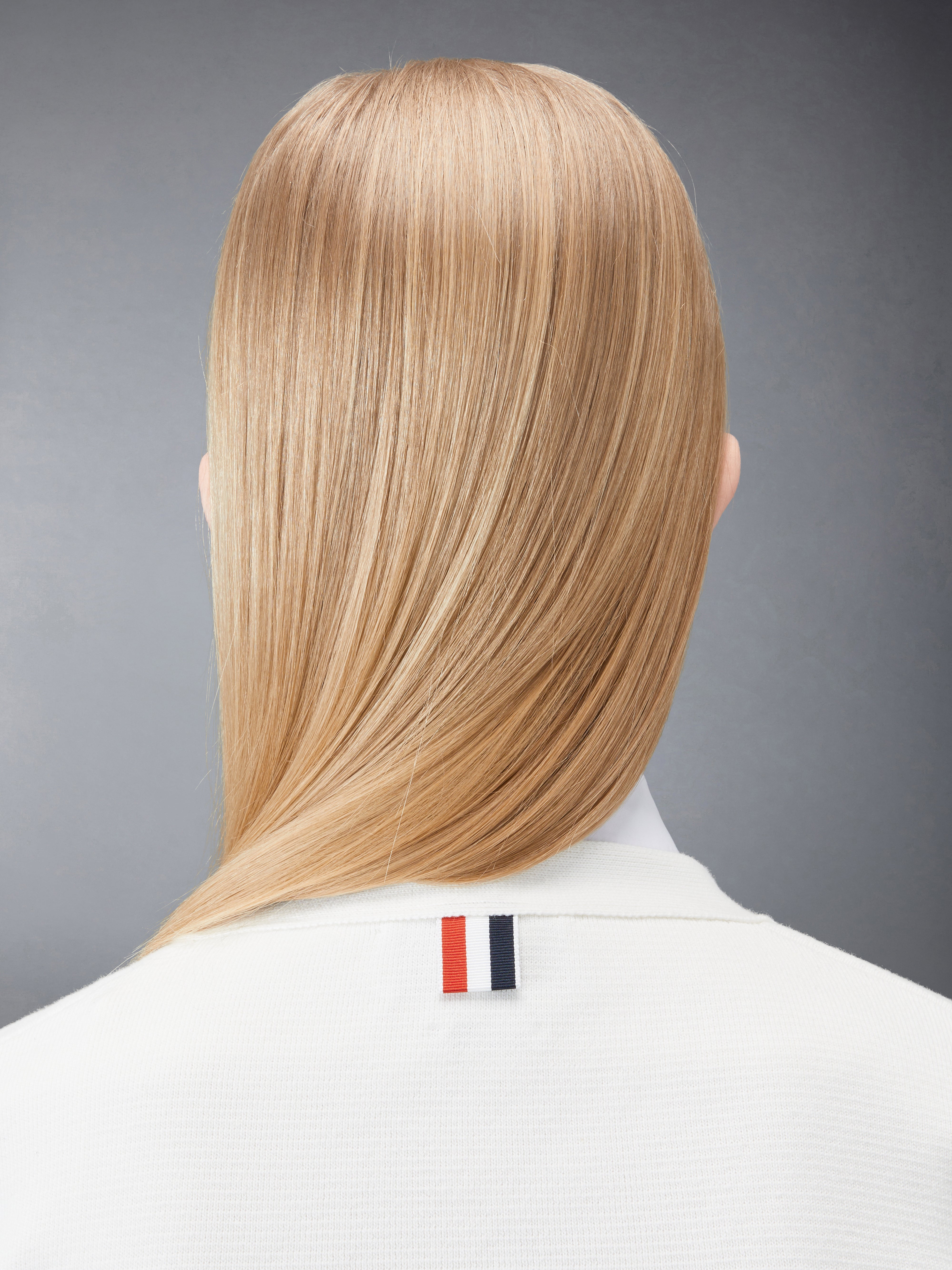 コットン4BARミラノクラシックVネックカーディガン | Thom Browne