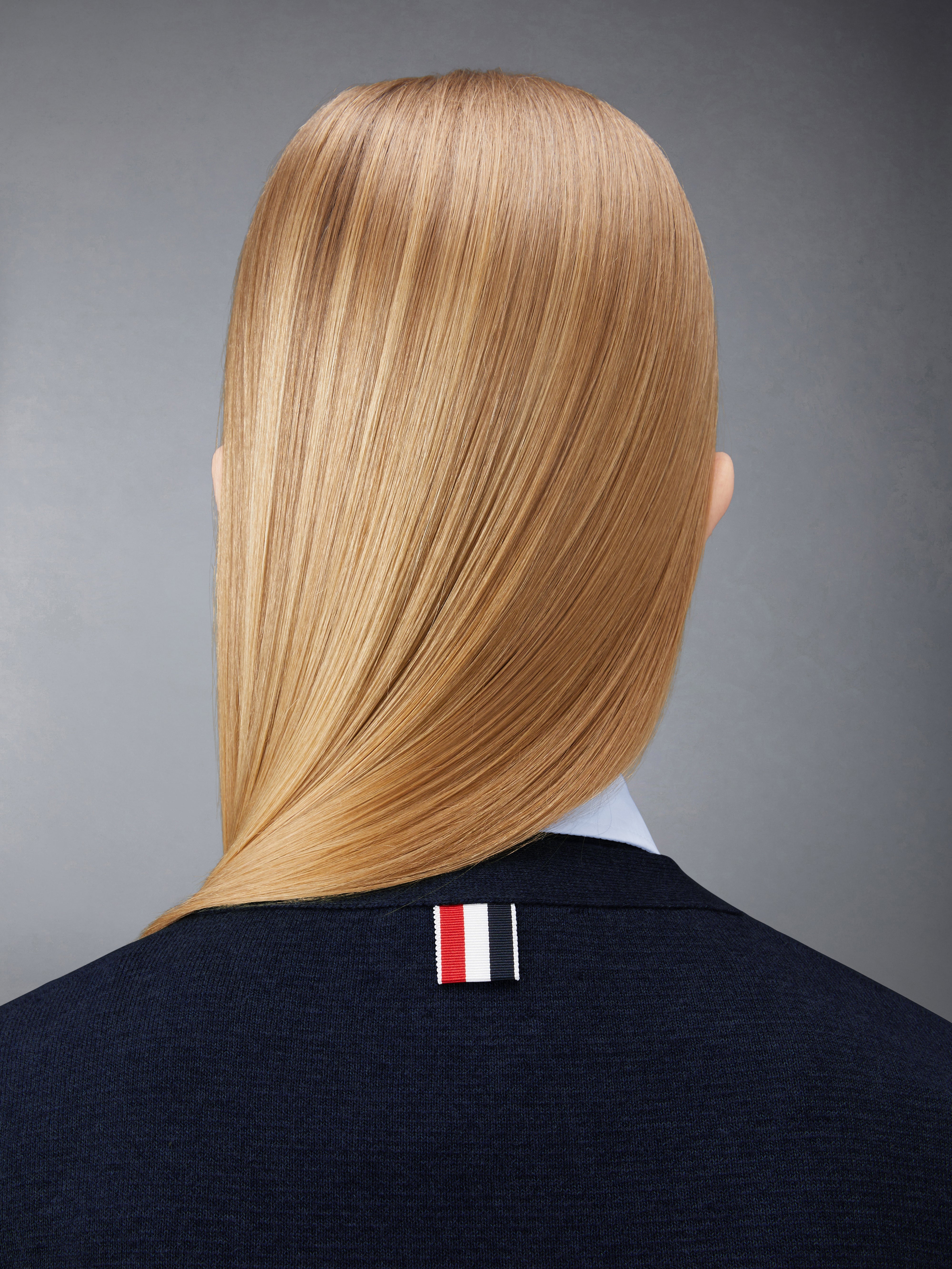コットン4BARミラノクラシックVネックカーディガン | Thom Browne コットン4BARミラノクラシックVネックカーディガン | Thom Browne