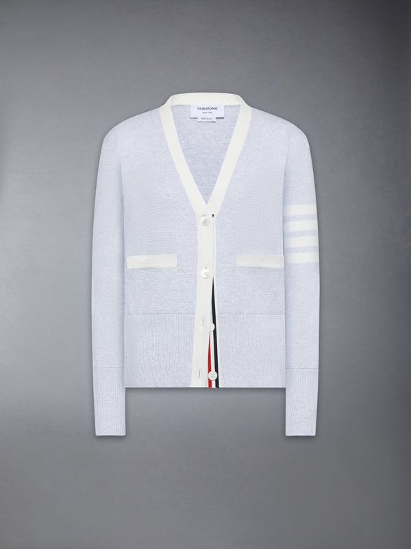 밀라노 스티치 코튼 4-바 카디건 - featured image