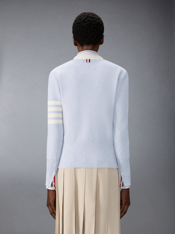 밀라노 스티치 코튼 4-바 카디건 - image 2