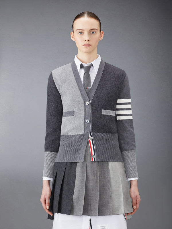 FUNMIX CREPE 4-BAR CARDIGAN - featured image