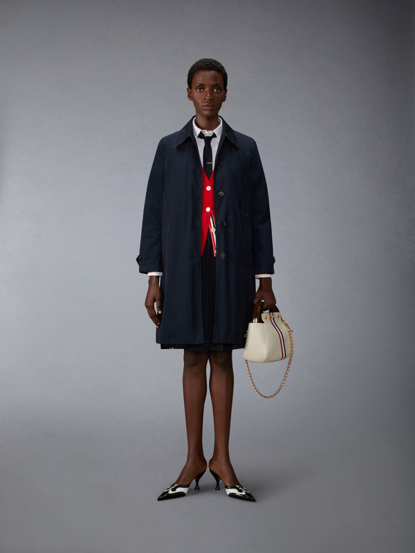 메리노 울 4-바 릴랙스 핏 카디건 - image 3