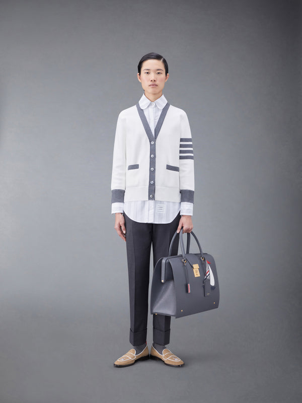cardigan dress shirt combo How To Wear A Sweater & Dress Shirt