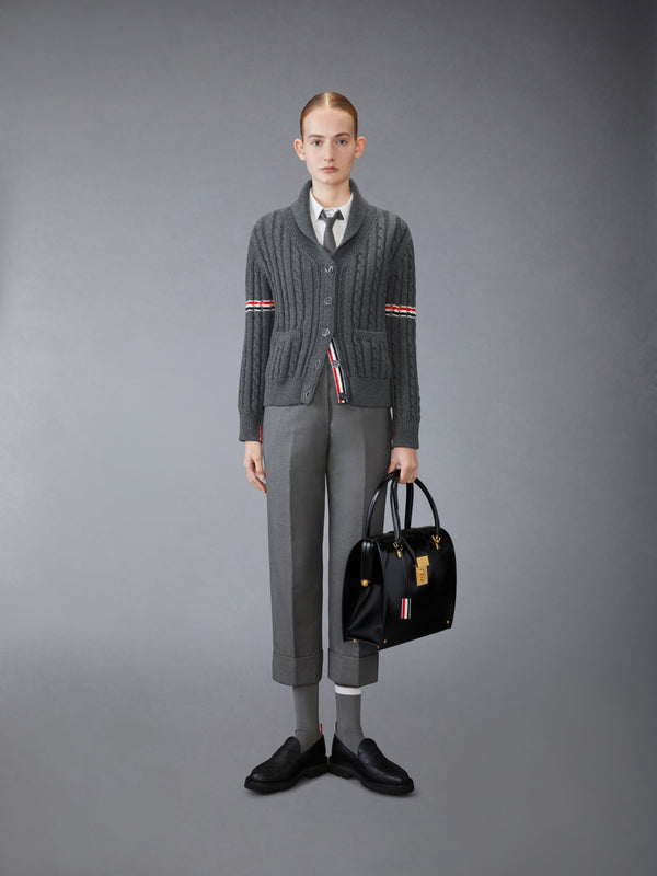MERINO WOOL ARMBAND CARDIGAN - image 3