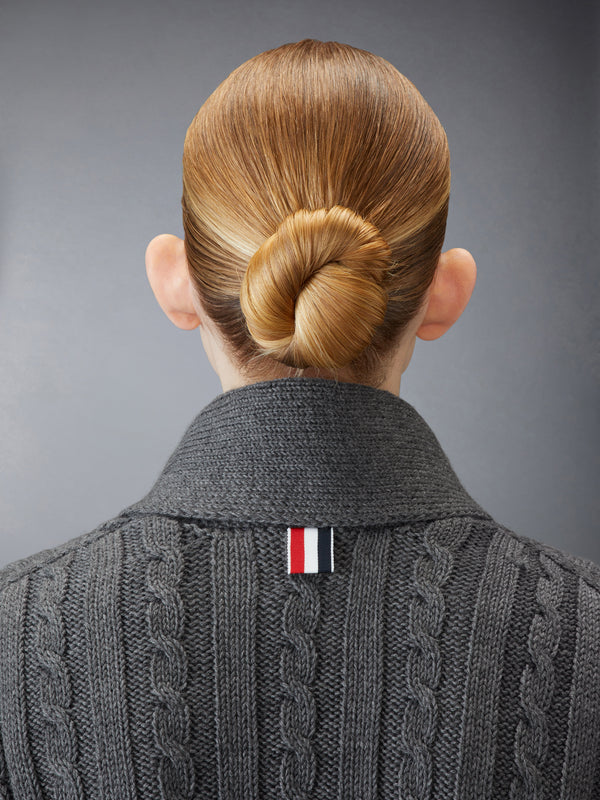 MERINO WOOL ARMBAND CARDIGAN - image 5