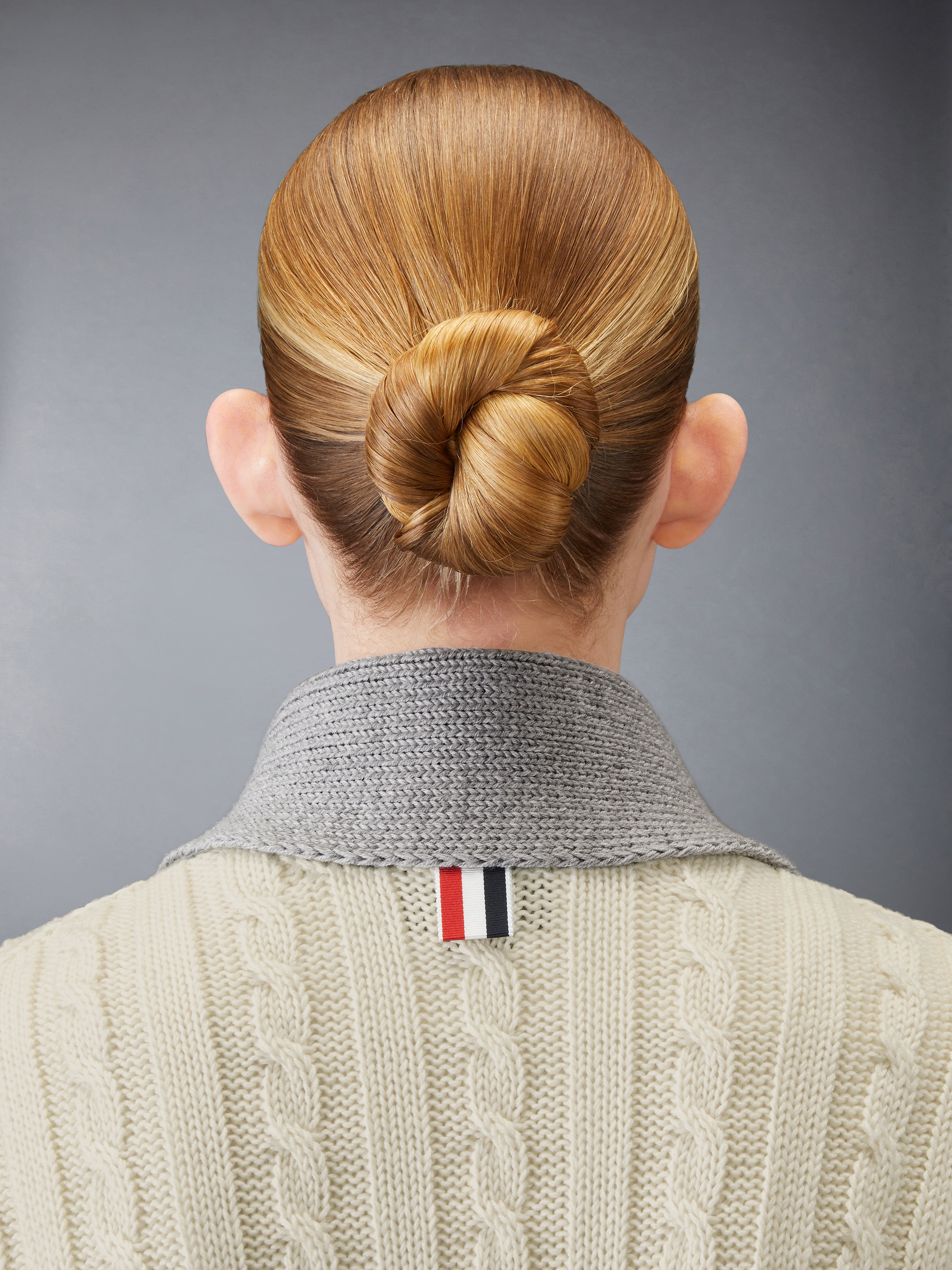 【値下不可】THOM BROWNE ケーブルニットカーディガン クラシック ウール 4 BAR ケーブルニット カーディガン | Thom Browne