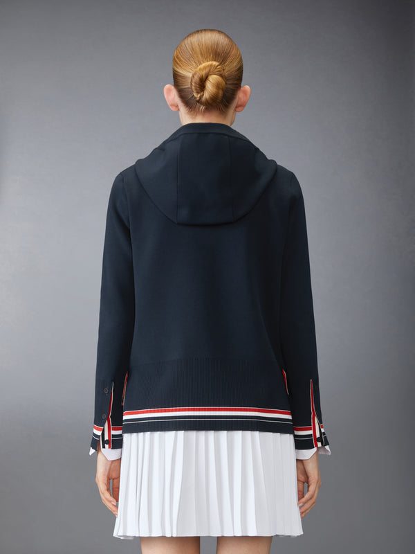 VISCOSE CARDIGAN HOODIE - image 3