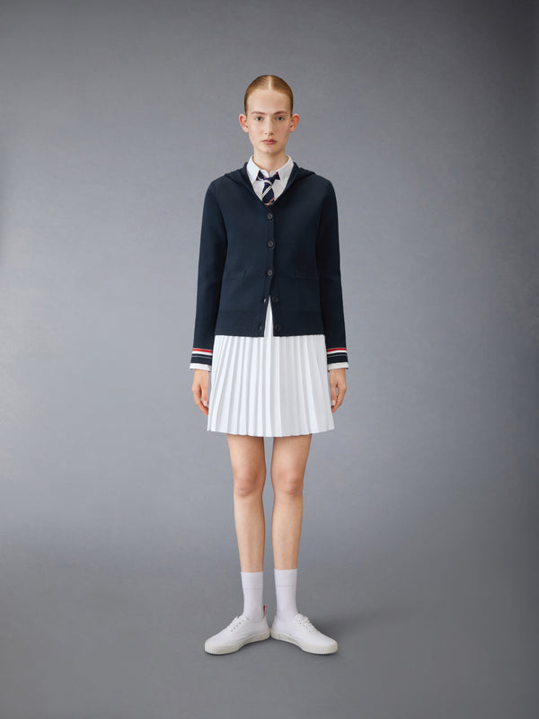 VISCOSE CARDIGAN HOODIE - image 4