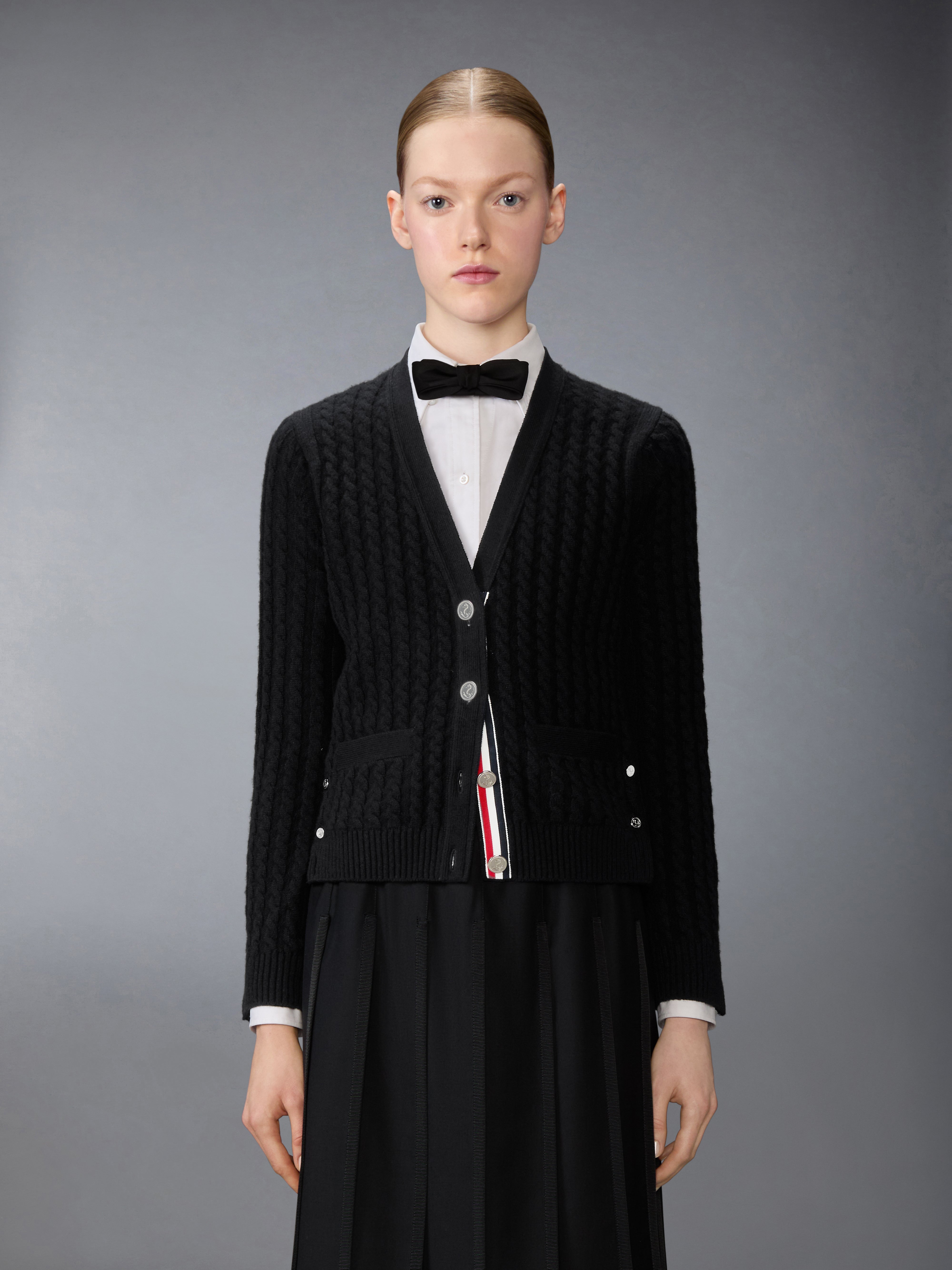 Thom Browne「サクラ」カシミヤカーディコート Thom Browne「サクラ