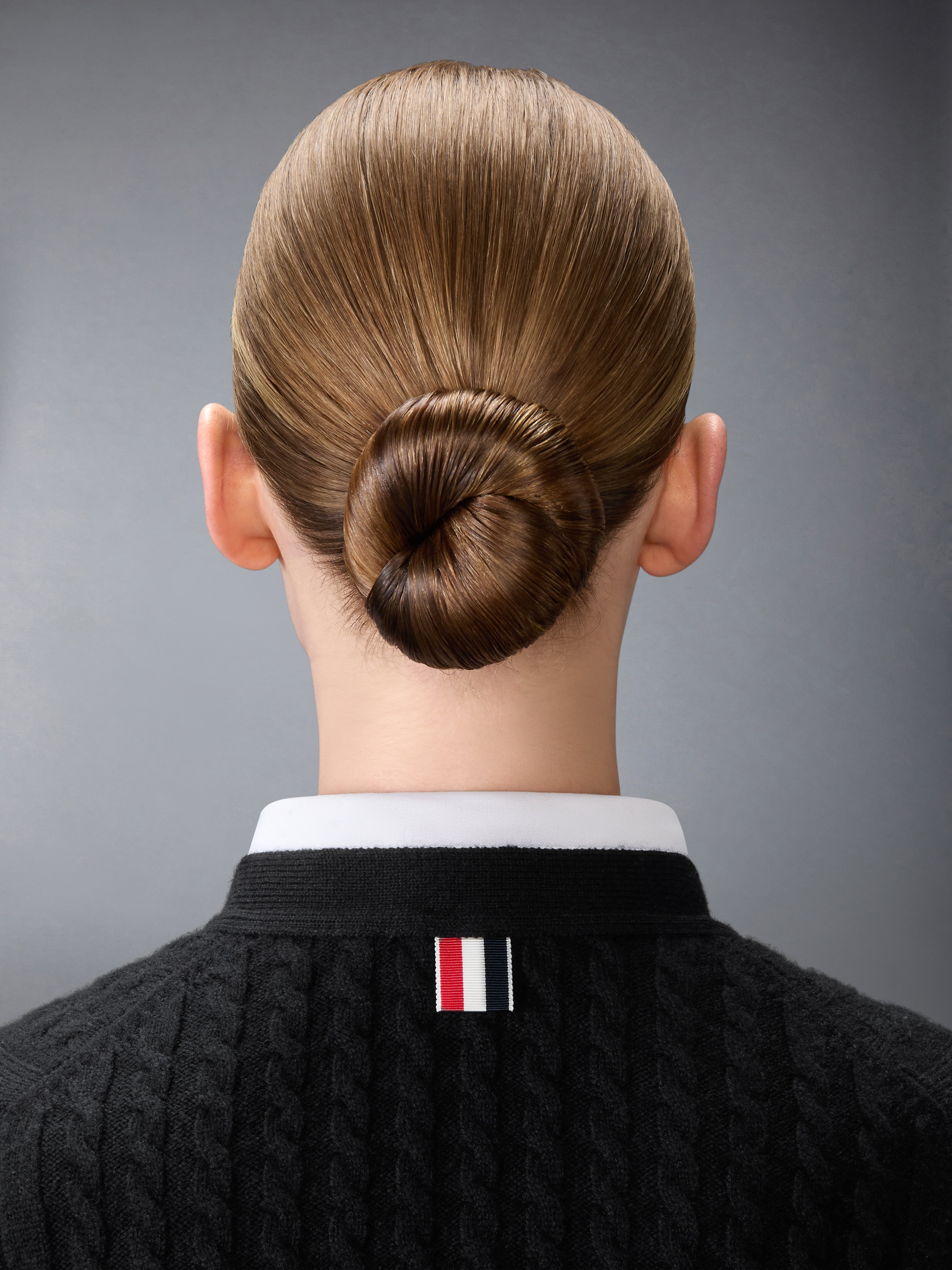 Cashmere Baby Cable Stitch Cardigan | Thom Browne