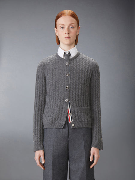 BABY CABLE STITCH CASHMERE CARDIGAN