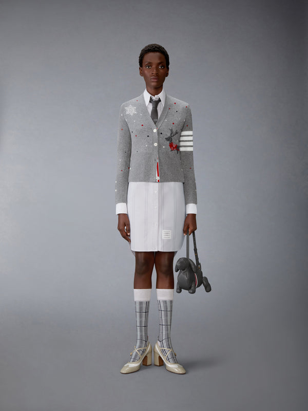 CASHMERE REINDEER HECTOR INTARSIA JACQUARD CARDIGAN - image 3