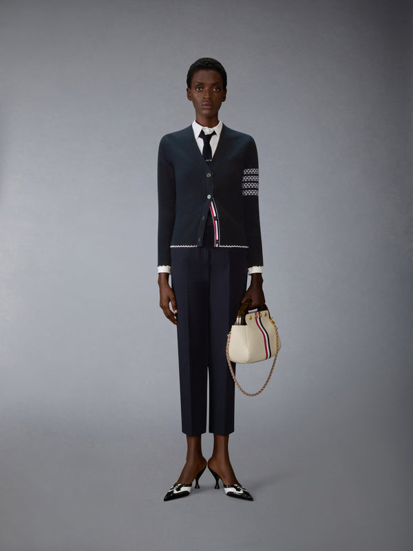 HOLIDAY MERINO HECTOR INTARSIA CARDIGAN - image 3