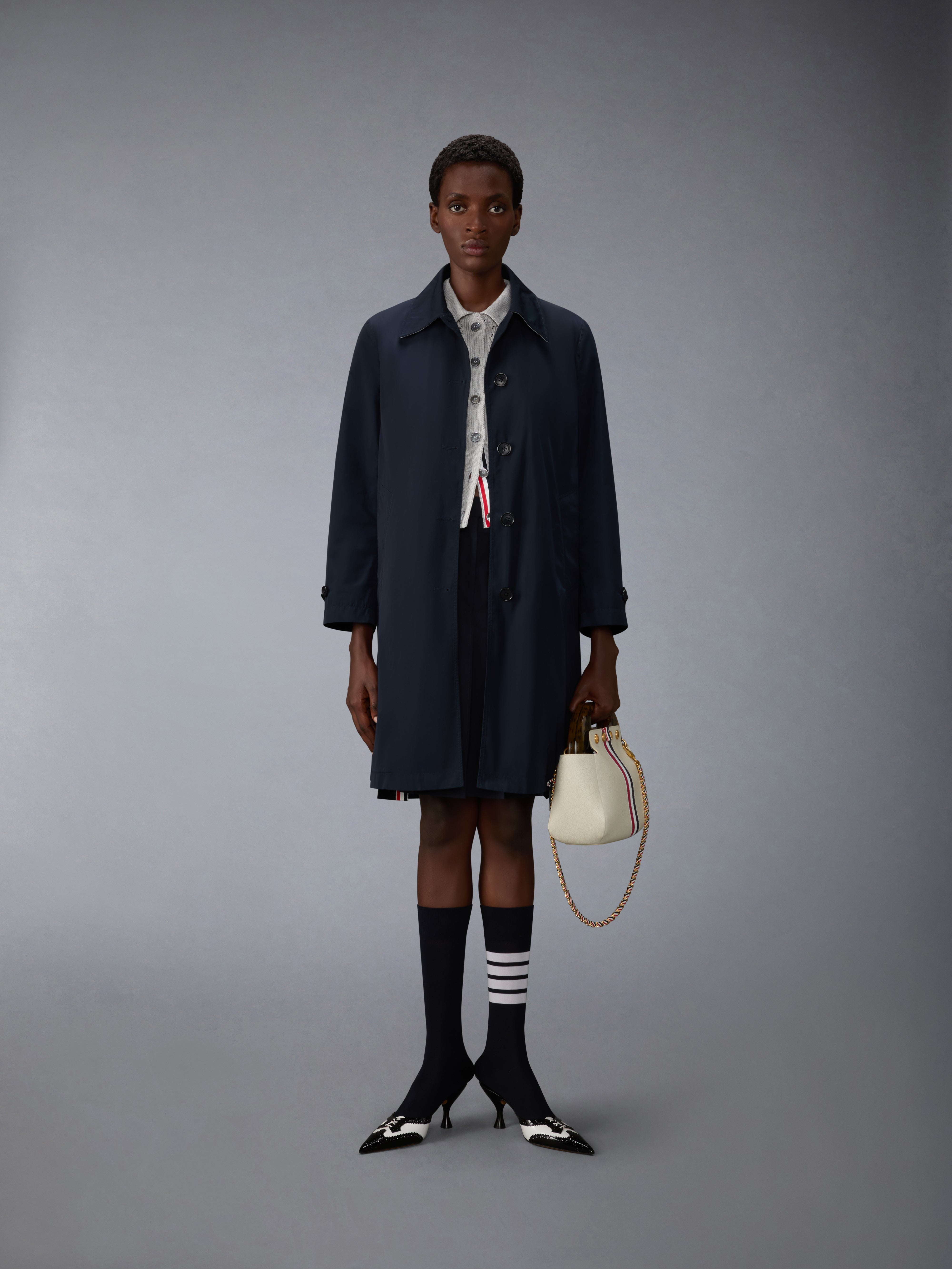 トムブラウン　半袖カーディガン 半袖 THOM BROWNE(トムブラウン) カーディガン(レディース) - ブランド