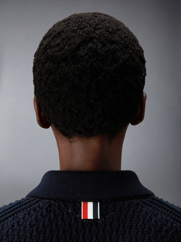 HECTOR POINTELLE SHORT SLEEVE CARDIGAN - image 4