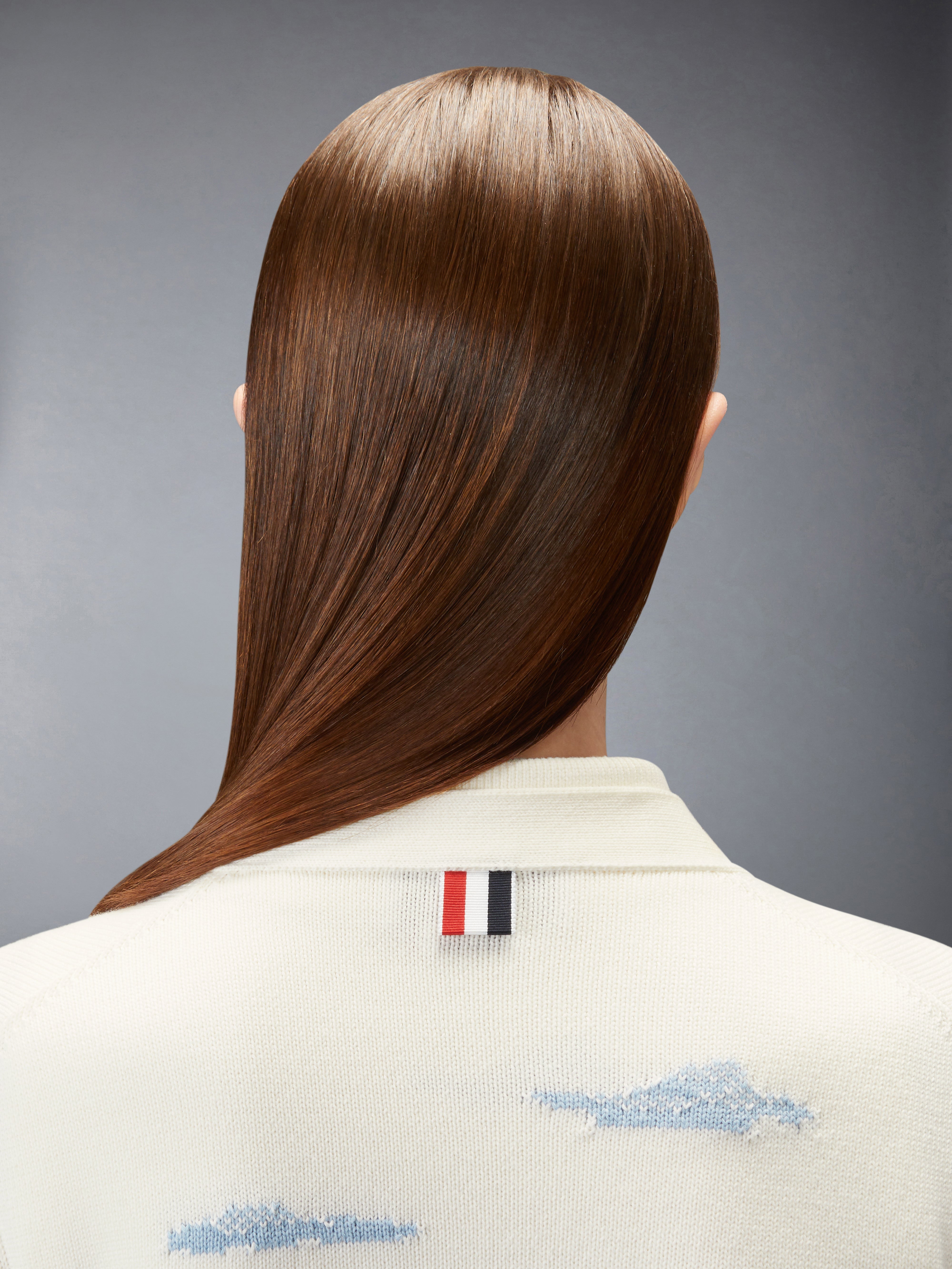 Nantucket Scenic Embroidery Jersey Cardigan | Thom Browne