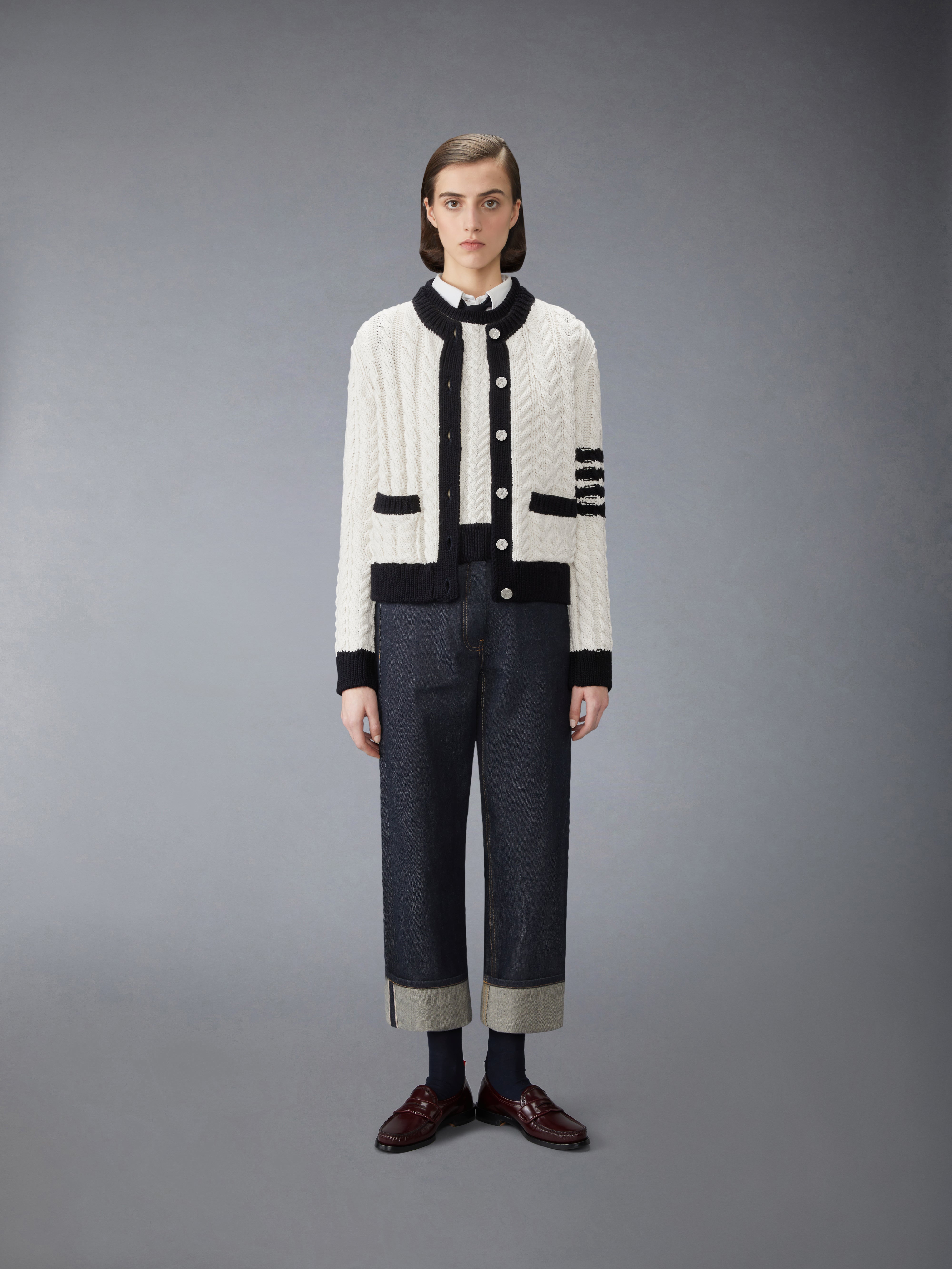 ウィメンズ ニットウェア・カーディガン | Thom Browne