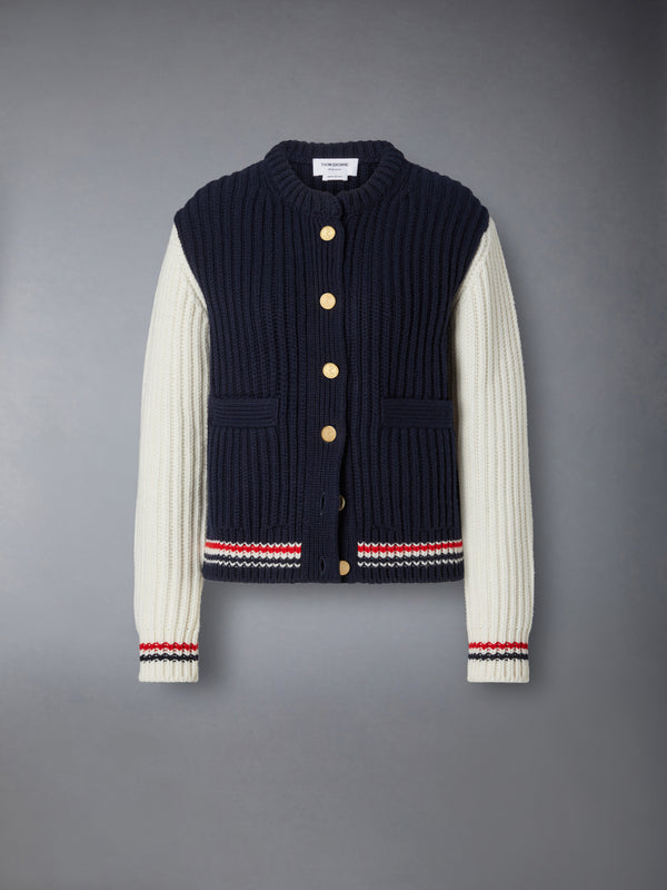 CHUNKY CASHMERE CARDIGAN - featured image