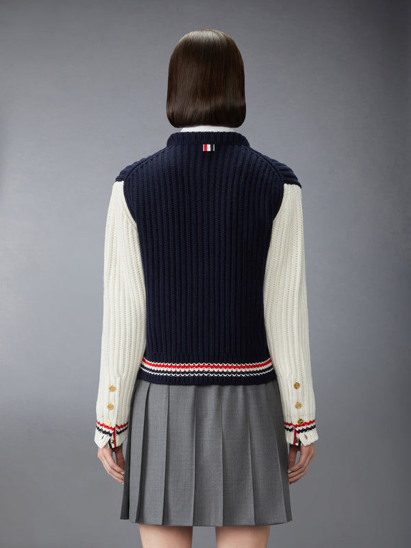 CHUNKY CASHMERE CARDIGAN - image 2