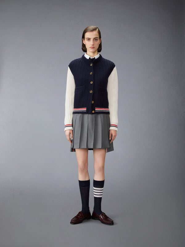 CHUNKY CASHMERE CARDIGAN - image 3