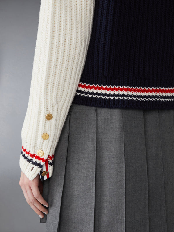 CHUNKY CASHMERE CARDIGAN - image 4