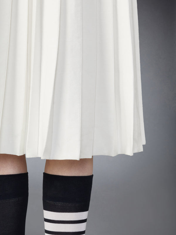 COTTON POINTELLE DRESS - image 6