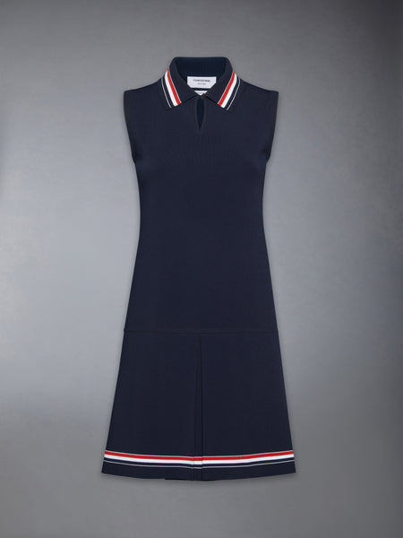 MINI POLO TENNIS DRESS NAVY