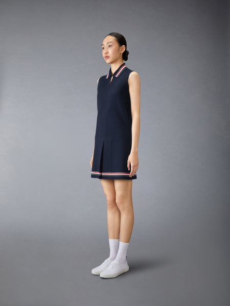 MINI POLO TENNIS DRESS NAVY