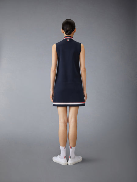 MINI POLO TENNIS DRESS NAVY