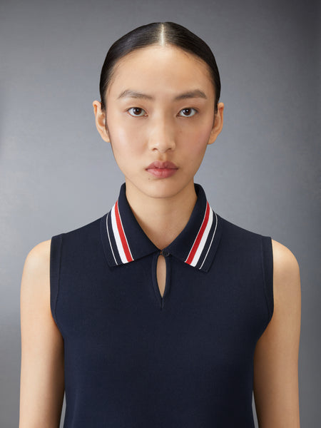 MINI POLO TENNIS DRESS NAVY