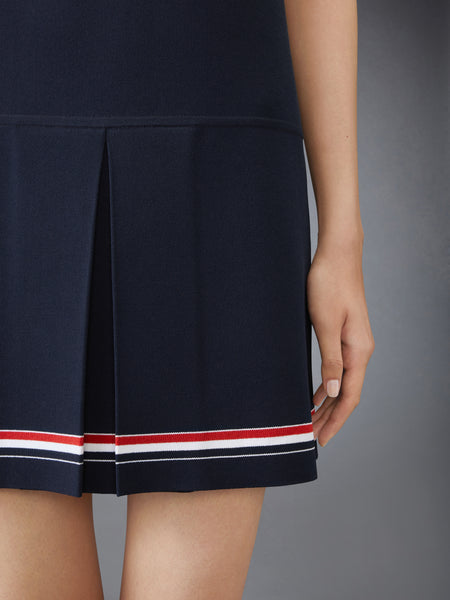 MINI POLO TENNIS DRESS NAVY