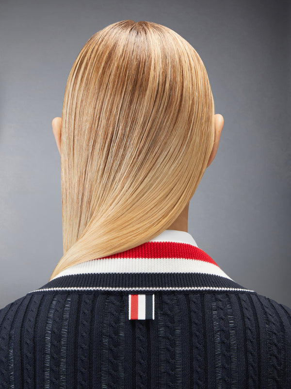 CRICKET RWB STRIPE BABY LADDER CABLE MINI DRESS - image 6