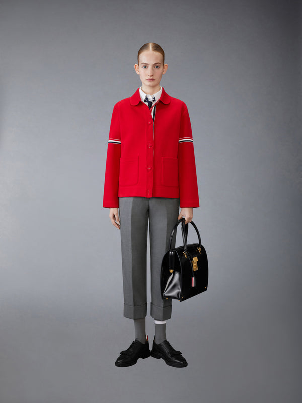 COTTON LOOPBACK WORK JACKET - image 3